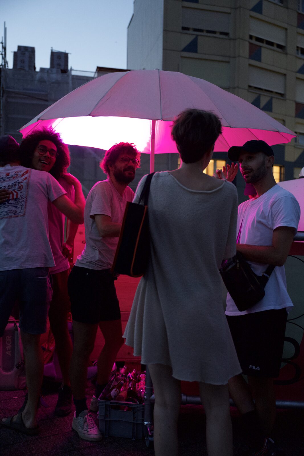 Soirée After-Work dans le Jardin, ambiance festive